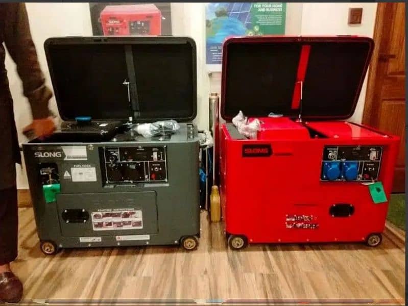 Generators 7kva and 10Kva 15 20 Kva Gas Patrol Sound Proof Warranty 0