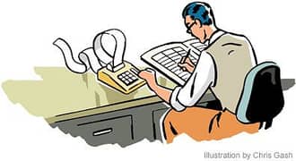 ACCOUNTANT AVAILABLE FOR PART TIME WORK IN EVENING