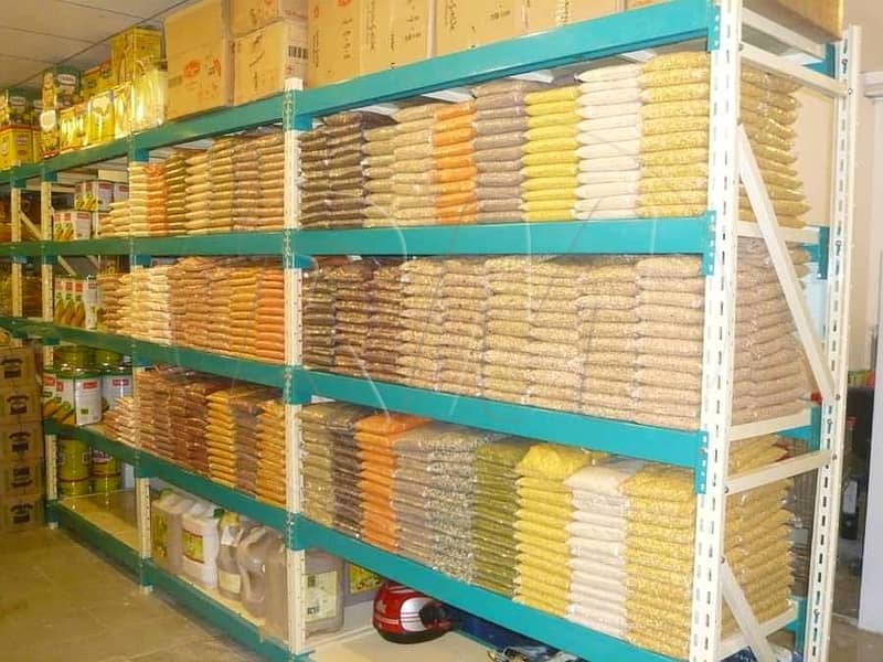 Wall rack/ Rack/ Super store rack/ Pharmacy rack/ wharehouse rack