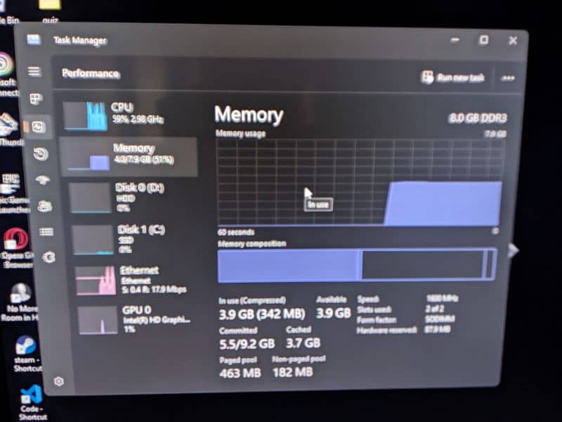 Toshiba t554 i7 4th gen 3 ghz gaming processor 4