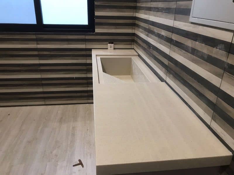 Corian vanities 11