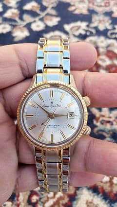 Vintage Citizen Alarm Date ALDT 51301 ay 21 JEWELS Manual winding.