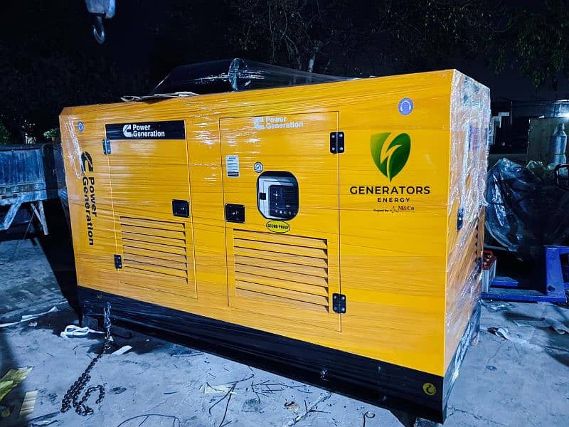 Generators Gas Patrol  and Diesel 10Kva to 12Kva Sound Less Malasiyan 5