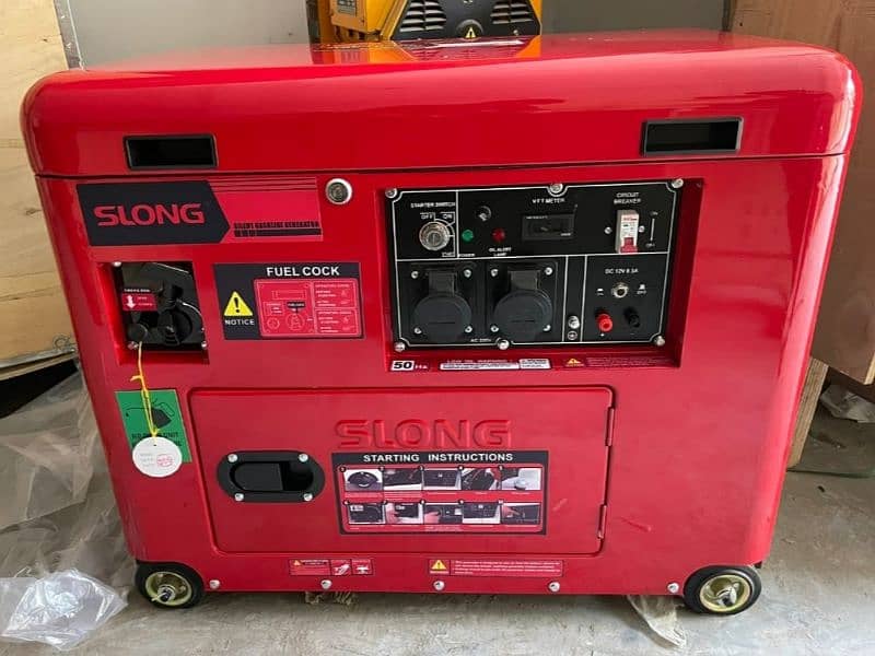 Generators Gas Patrol  and Diesel 10Kva to 12Kva Sound Less Malasiyan 0