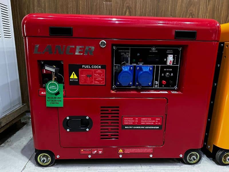 Generators Gas Patrol  and Diesel 10Kva to 12Kva Sound Less Malasiyan 10