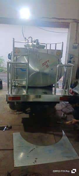 MILK BOILER | MILK CHILLER | MIXER TANK | STEEL COUNTER | FARIMALL PK 2