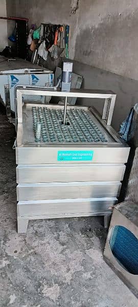 MILK BOILER | MILK CHILLER | MIXER TANK | STEEL COUNTER | FARIMALL PK 11