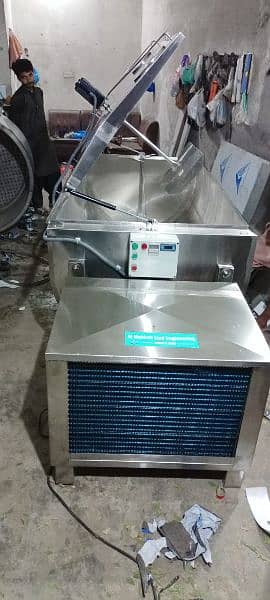 Milk Boiler | Milk Chiller | Mixer Tank| Steel Counter | Rc Group 19