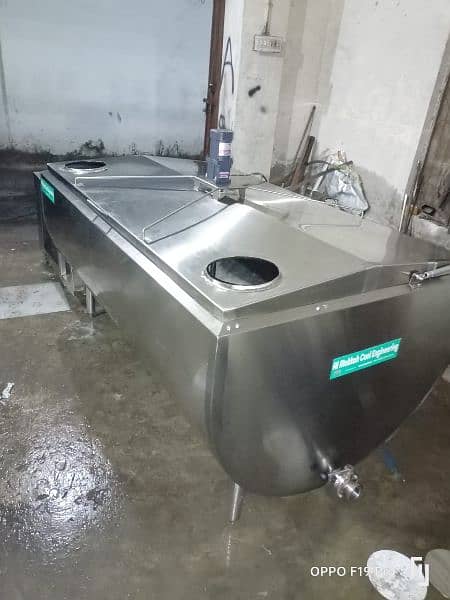 MILK CHILLER | MILK BOILER | STEEL COUNTER | FARIMALL PK | RC GROUP PK 5