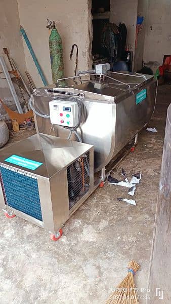 Milk Chiller | Milk Boiler | Steel Counter | Rc Group 12