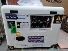 Generators 10 KVA Petrol n Gas Soundproof Generator
