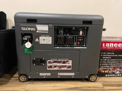 Generators 10 KVA to 15 KVA Petrol n Gas Soundproof Generator