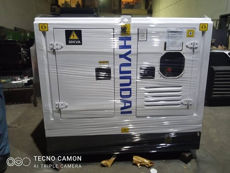 Generator Hyundai Technology (10KVA to 100KVA ) Generators Energy 3