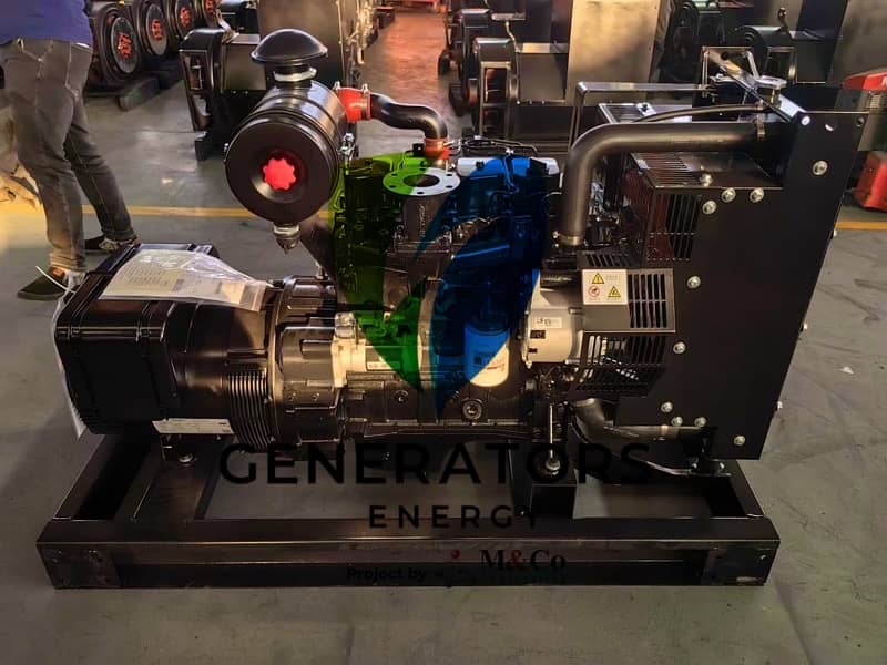 Generator Hyundai Technology (10KVA to 100KVA ) Generators Energy 6