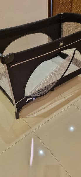 joie travel cot 2