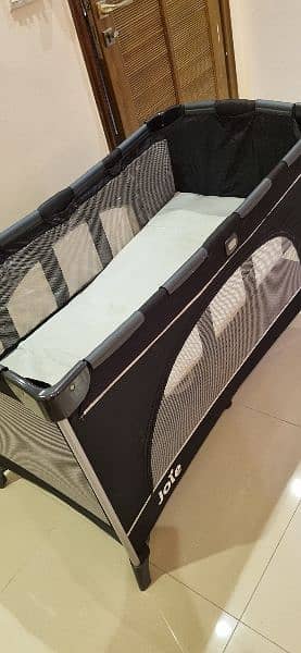 joie travel cot 3