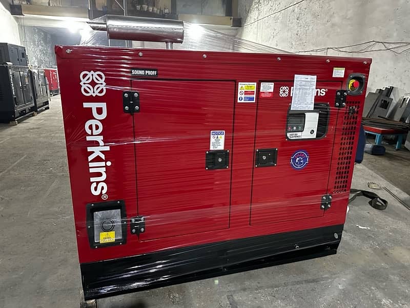 Generators Perkins UK Imported Bolted Canopy 1