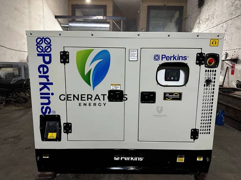 Generators Perkins UK Imported Bolted Canopy 2