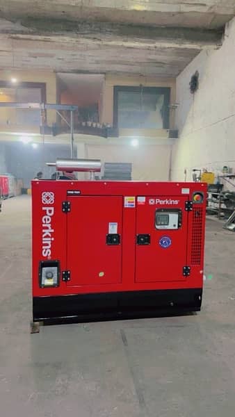 Generators Perkins UK Imported Bolted Canopy 3
