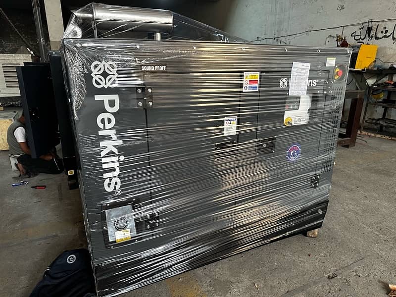 Generators Perkins UK Imported Bolted Canopy 4
