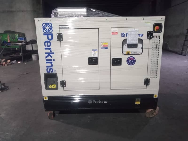 Generators Perkins UK Imported Bolted Canopy 5