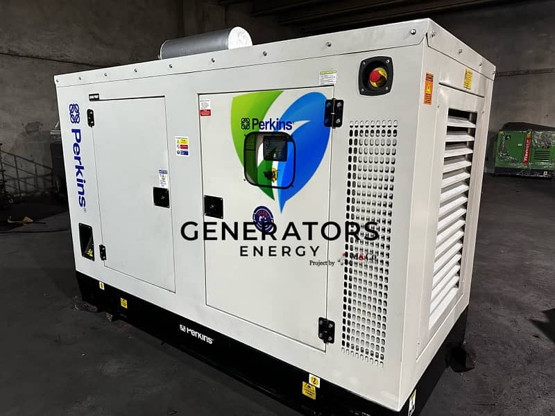 Generators Perkins UK Imported Bolted Canopy 6