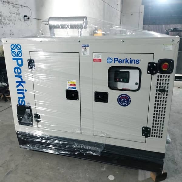 Generators Perkins UK Imported Bolted Canopy 7