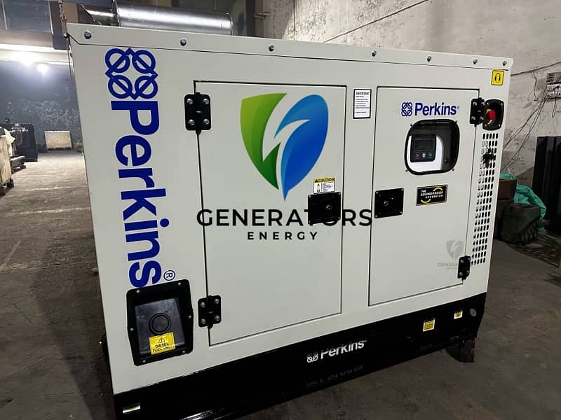 Generators Perkins UK Imported Bolted Canopy 8
