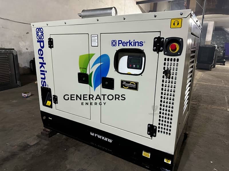 Generators Perkins UK Imported Bolted Canopy 9