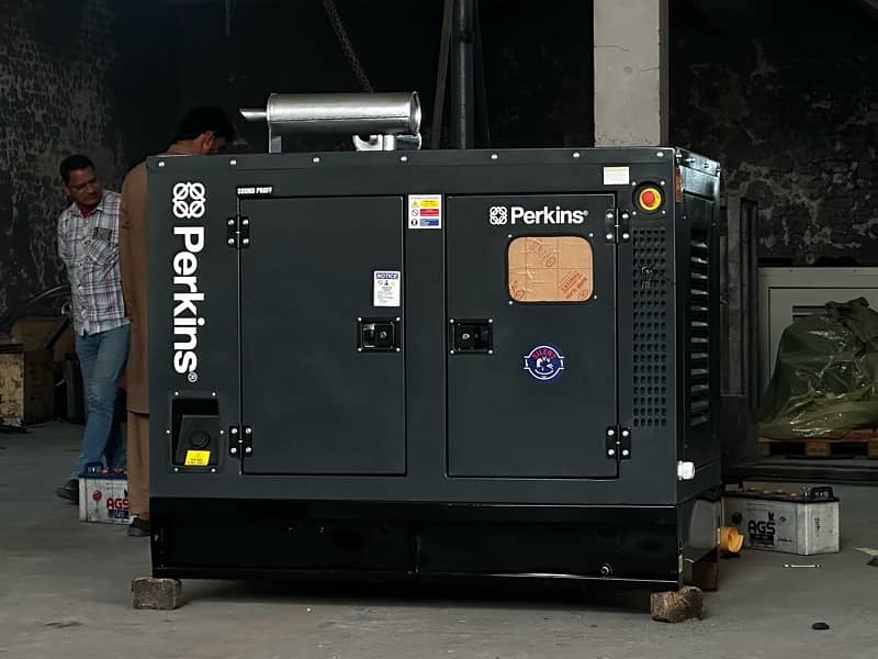 Generators Perkins UK Imported Bolted Canopy 11