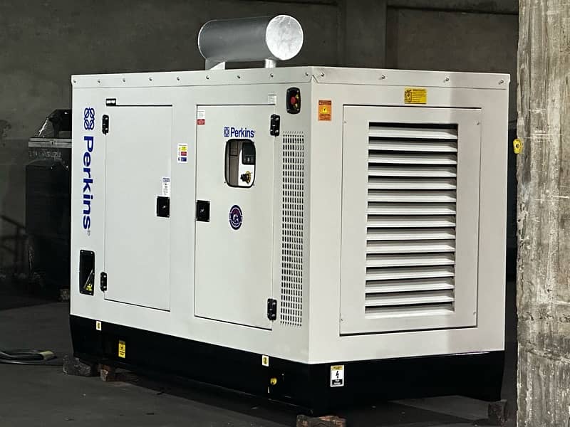 Generators Perkins UK Imported Bolted Canopy 12