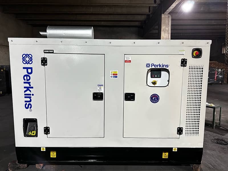 Generators Perkins UK Imported Bolted Canopy 13