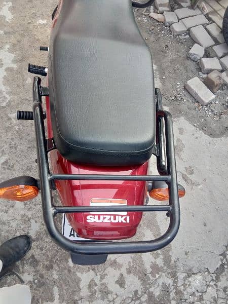 Suzuki gd 110s new 2023 modil rawlpindi nambr 10