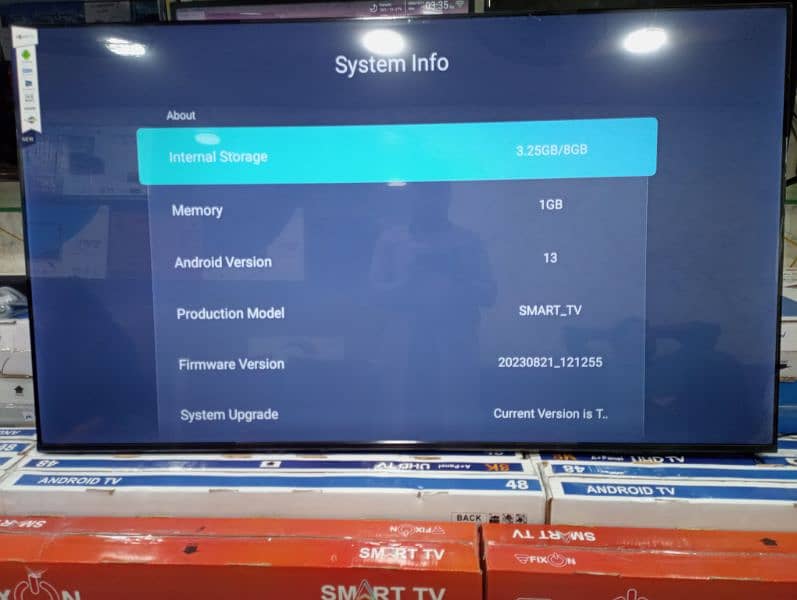 BIG SALE LED TV 48" INCH SMART 4K UHD 2024 NEW MODEL 6