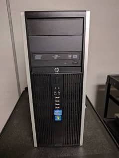 core i7 2nd Generation gaming PC model 8200 elite tower.