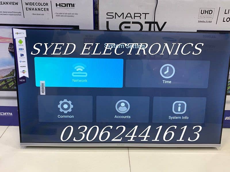 New Sale 65" inch Samsung Smart Led Tv HD 2