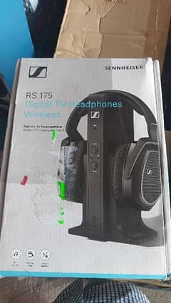 Sennheiser RS 175 wireless headphones 0