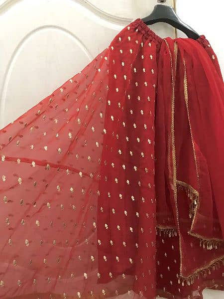 Bridal dress/Wedding Dress/ Bridal Lehnga/Designer Bridal Dress 1