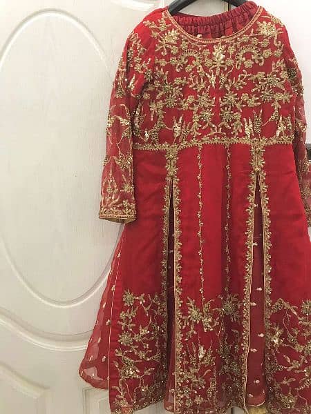 Bridal dress/Wedding Dress/ Bridal Lehnga/Designer Bridal Dress 2