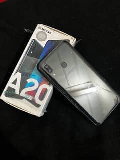 Samsung Galaxy A20 With original Box