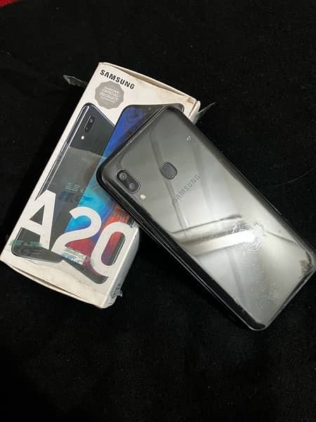 Samsung Galaxy A20 With original Box 0