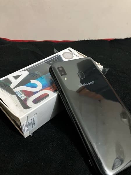 Samsung Galaxy A20 With original Box 1