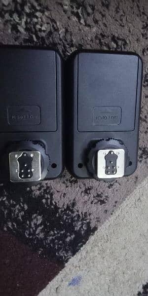 YONGUO wireless Ettl flash trigger (pair) 1
