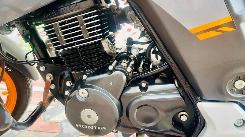 Honda CB150f Specail Edition 2022 Model 9