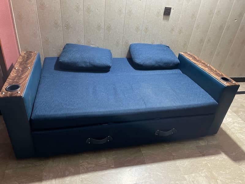 sofa cum bed for sale at best price urgent sale 4