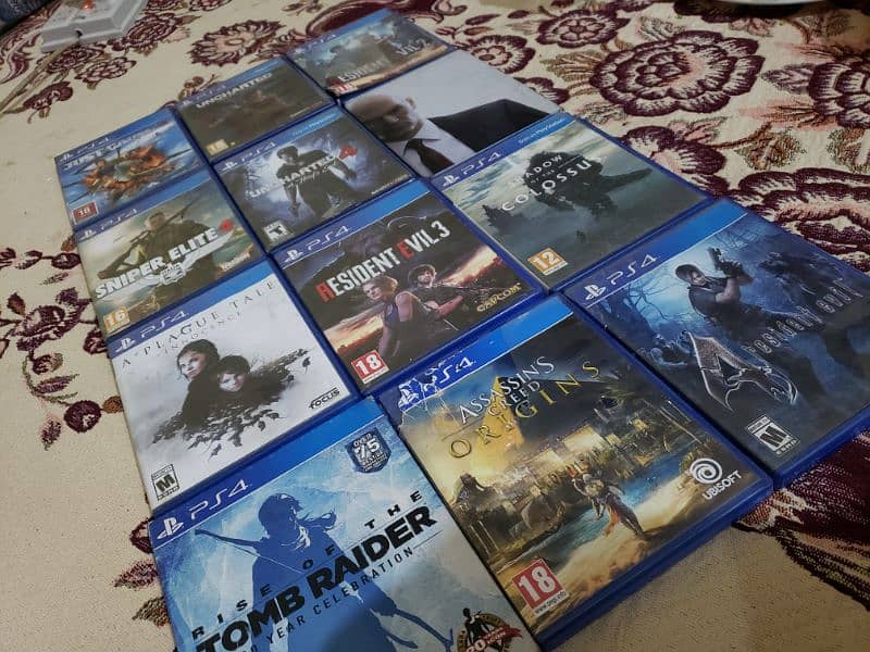 PS4 CDS (Read Description) 1