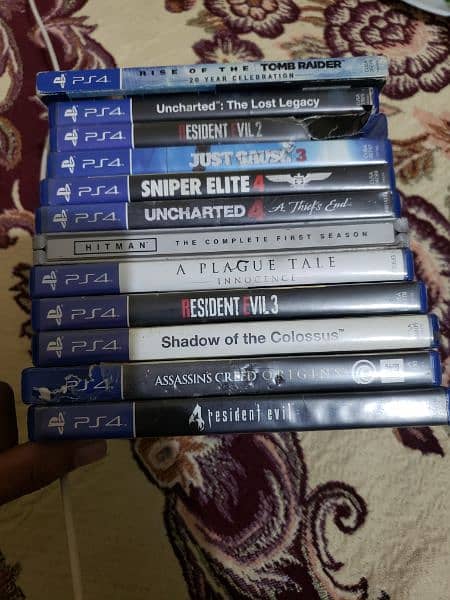 PS4 CDS (Read Description) 2