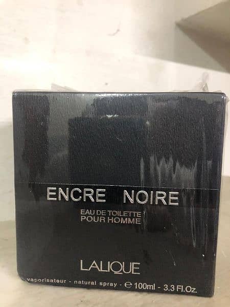 Imported Eau De Toilette/ Perfume 2