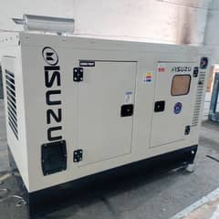 Generator 15kva to 100KVA ISUZU Generators Soundproof