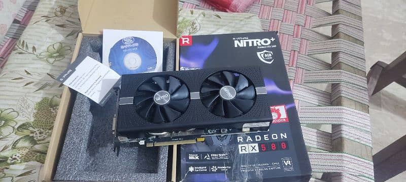 Gaming X 5600xt 6GB & Rx_580 Nitro 5